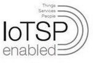 THINGS SERVICES PEOPLE IOTSP ENABLED logo