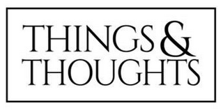 THINGS & THOUGHTS logo