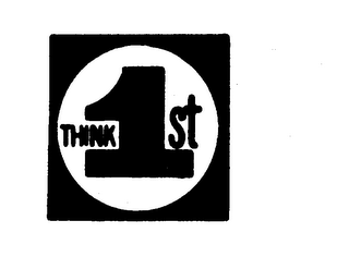 THINK 1ST logo