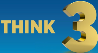 THINK 3 logo