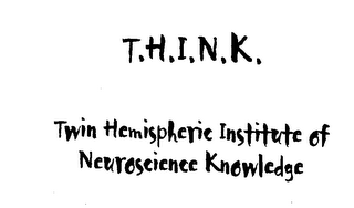 T.H.I.N.K. logo