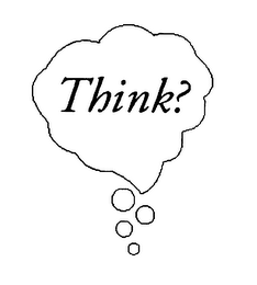 THINK? logo