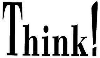 THINK! logo