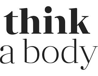 THINK A BODY logo
