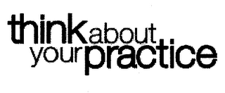 THINK ABOUT YOUR PRACTICE logo