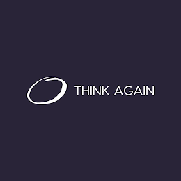 THINK AGAIN logo