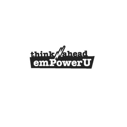 THINK AHEAD EMPOWERU logo