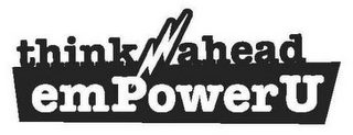 THINK AHEAD EMPOWERU logo