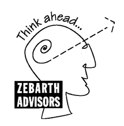 THINK AHEAD... ZEBARTH ADVISORS logo