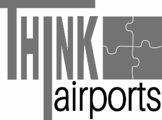 THINK AIRPORTS logo