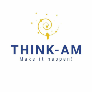 THINK-AM MAKE IT HAPPEN! logo