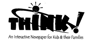 THINK AN INTERACTIVE NEWSPAPER FOR KIDS & THEIR FAMILIES logo