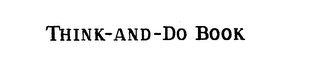 THINK-AND-DO BOOK logo