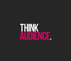THINK AUDIENCE. logo