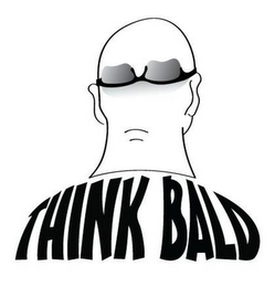THINK BALD logo
