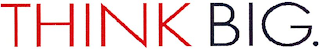 THINK BIG. logo