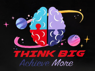 THINK BIG ACHIEVE MORE logo
