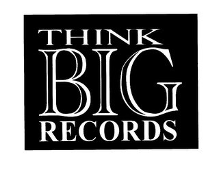THINK BIG RECORDS logo