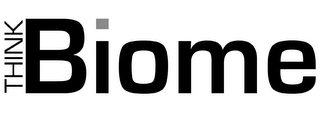 THINK BIOME logo