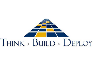 THINK > BUILD > DEPLOY logo