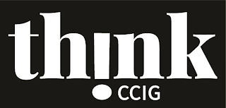 THINK CCIG logo