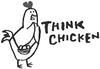 THINK CHICKEN logo
