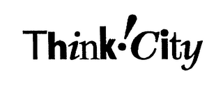 THINK! CITY logo