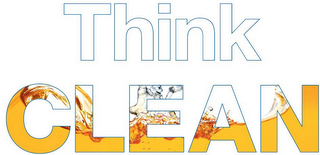 THINK CLEAN logo
