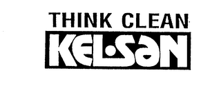 THINK CLEAN KEL SAN logo