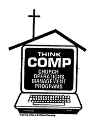 THINK COMP CHURCH OPERATIONS MANAGEMENT PROGRAMS A SERVICE OF THE J.S. PALUCH COMPANY logo
