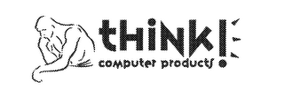 THINK! COMPUTER PRODUCTS logo