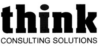 THINK CONSULTING SOLUTIONS logo