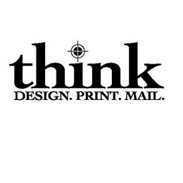 THINK DESIGN. PRINT. MAIL. logo