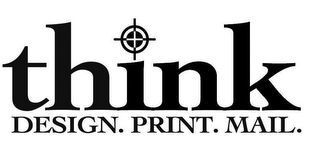 THINK DESIGN. PRINT. MAIL. logo