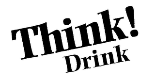THINK! DRINK logo