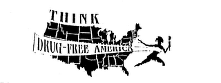 THINK DRUG-FREE AMERICA logo