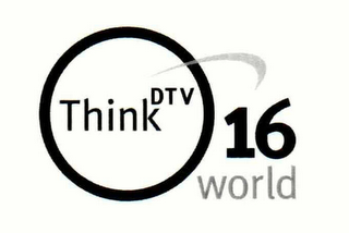 THINK DTV 16 WORLD logo