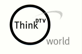 THINK DTV WORLD logo