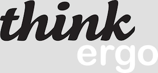 THINK ERGO logo