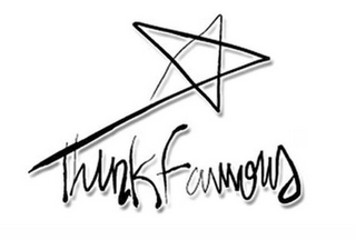 THINK FAMOUS logo