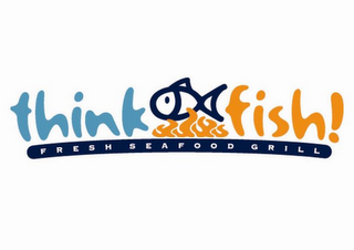 THINK FISH! FRESH SEAFOOD GRILL logo