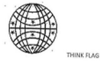 THINK FLAG logo