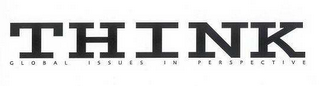 THINK: GLOBAL ISSUES IN PERSPECTIVE logo