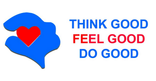 THINK GOOD FEEL GOOD DO GOOD logo