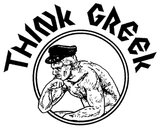 THINK GREEK logo