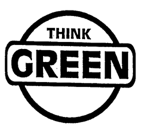 THINK GREEN logo