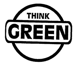 THINK GREEN logo