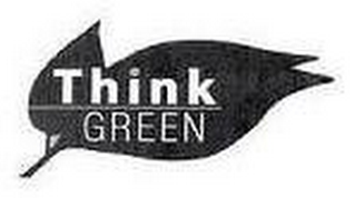 THINK GREEN logo