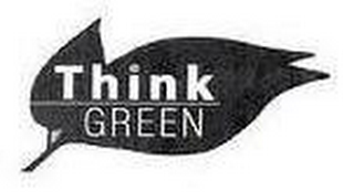 THINK GREEN logo