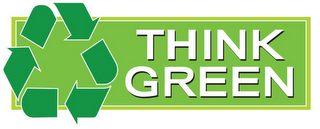 THINK GREEN logo